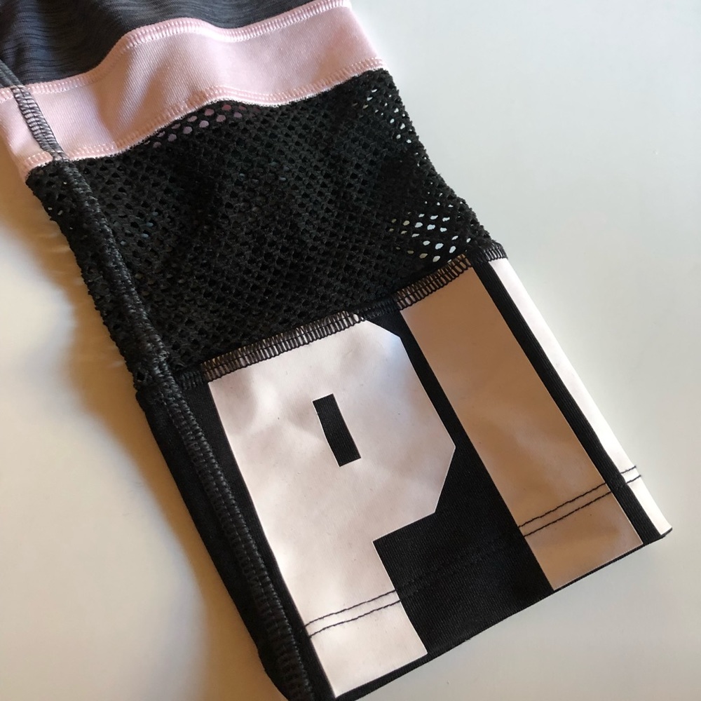 🛑 SOLD PINK Victoria’s Secret Athletic Leggings - Picture 2 of 7